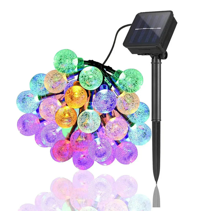 BowLift | Solaria Outdoor Solar Fairy Lights – Waterproof LED Garden String Lights (9.5m)