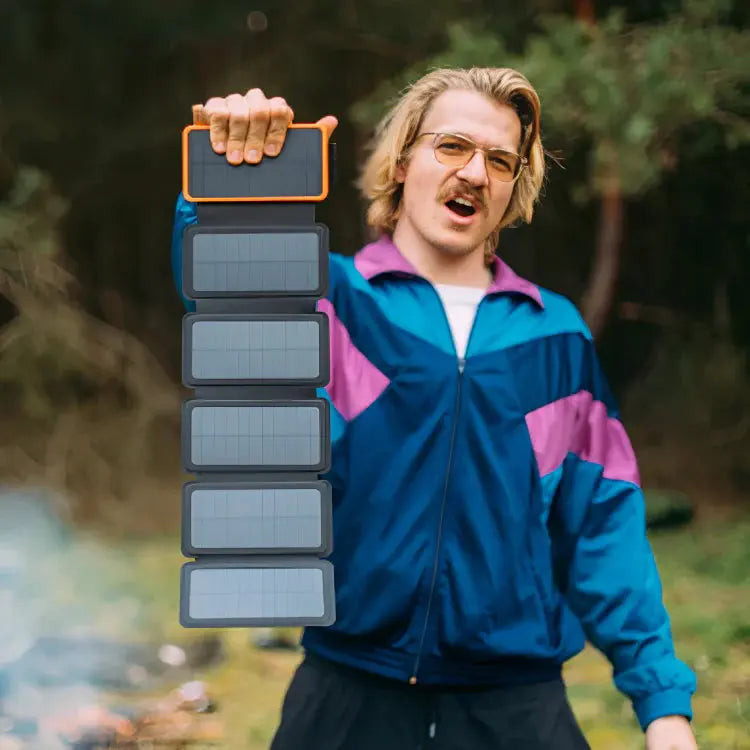 BowLift | SolarCharge™ | High-Capacity Solar Power Bank for Ultimate Freedom