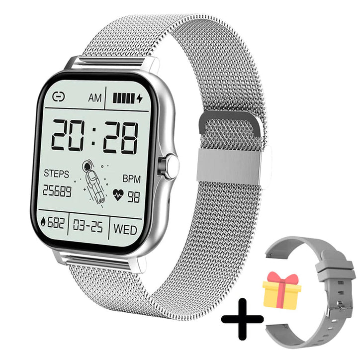 BowLift | Gold Watch - Multifunctional Digital Smartwatch