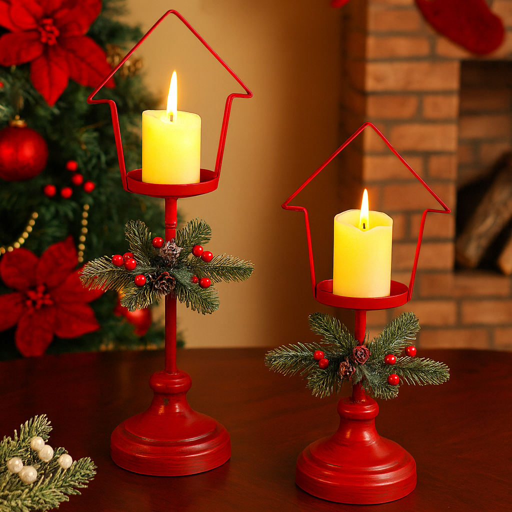 BowLift | Solvane Candle Holder Set – Classic Lantern Holders for Atmosphere Moments