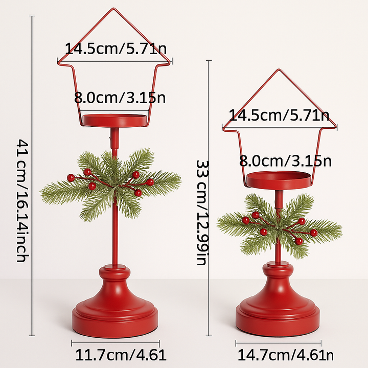 BowLift | Solvane Candle Holder Set – Classic Lantern Holders for Atmosphere Moments