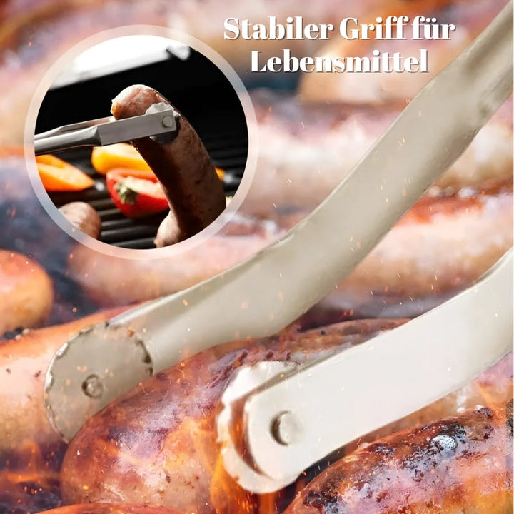 BowLift | Sustainable BBQ Tongs - GrillGrip Pro