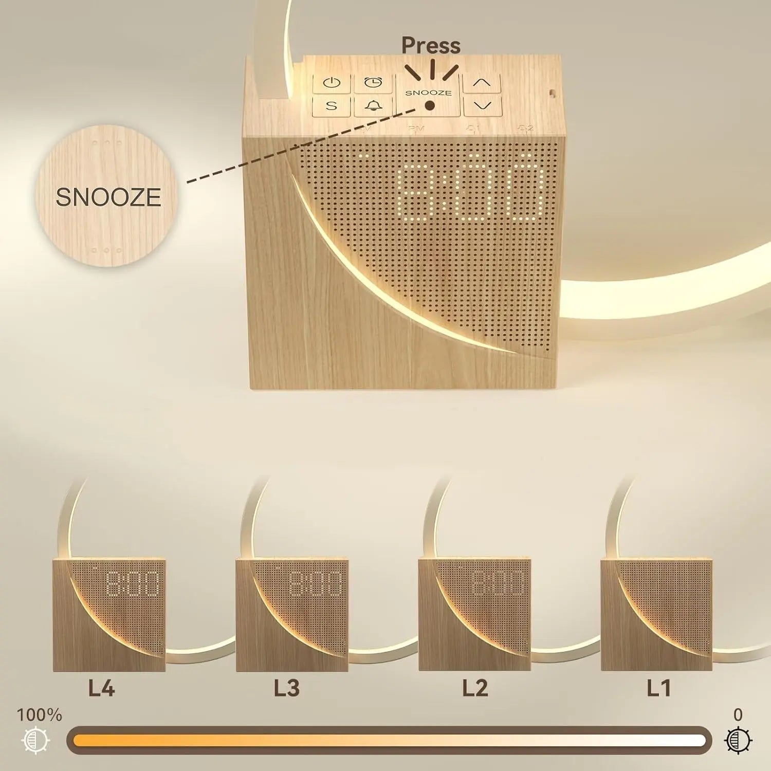 BowLift | Sunrise Alarm Clock