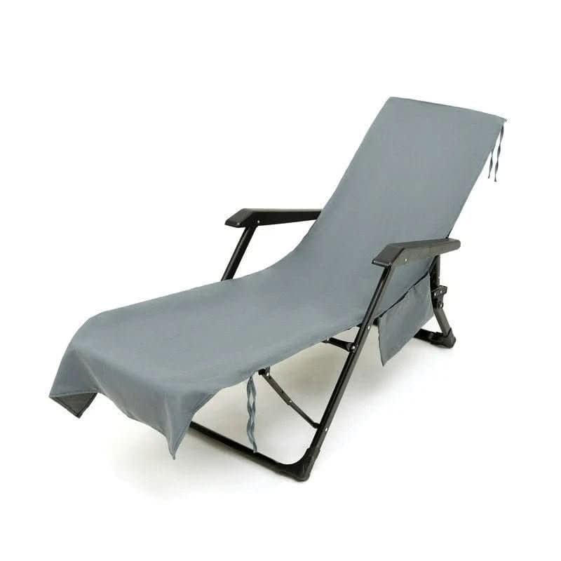 BowLift | Towel with pockets & non-slip grip for deckchairs