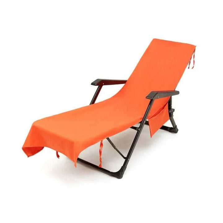 BowLift | Towel with pockets & non-slip grip for deckchairs