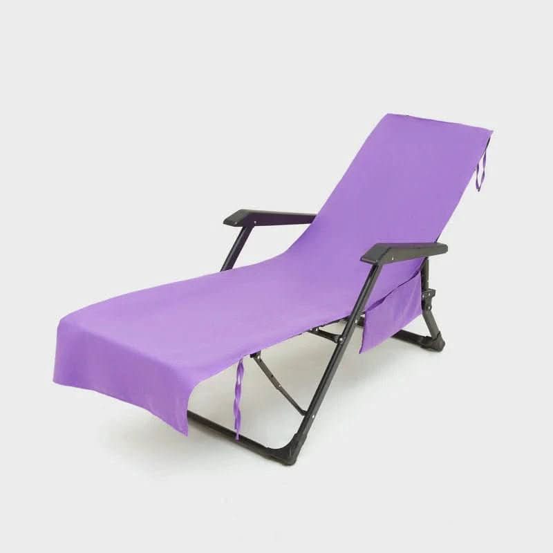 BowLift | Towel with pockets & non-slip grip for deckchairs