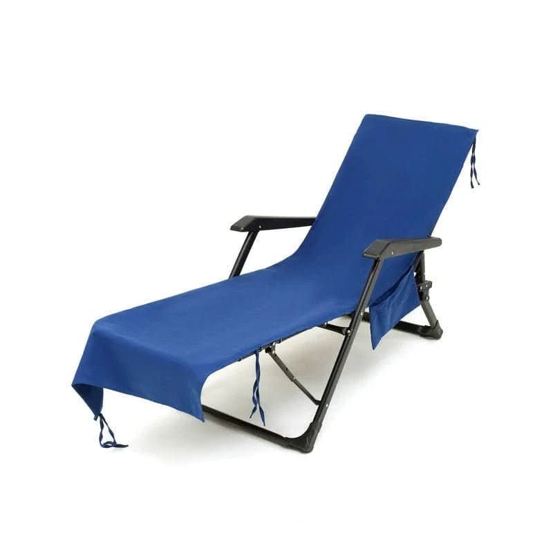 BowLift | Towel with pockets & non-slip grip for deckchairs