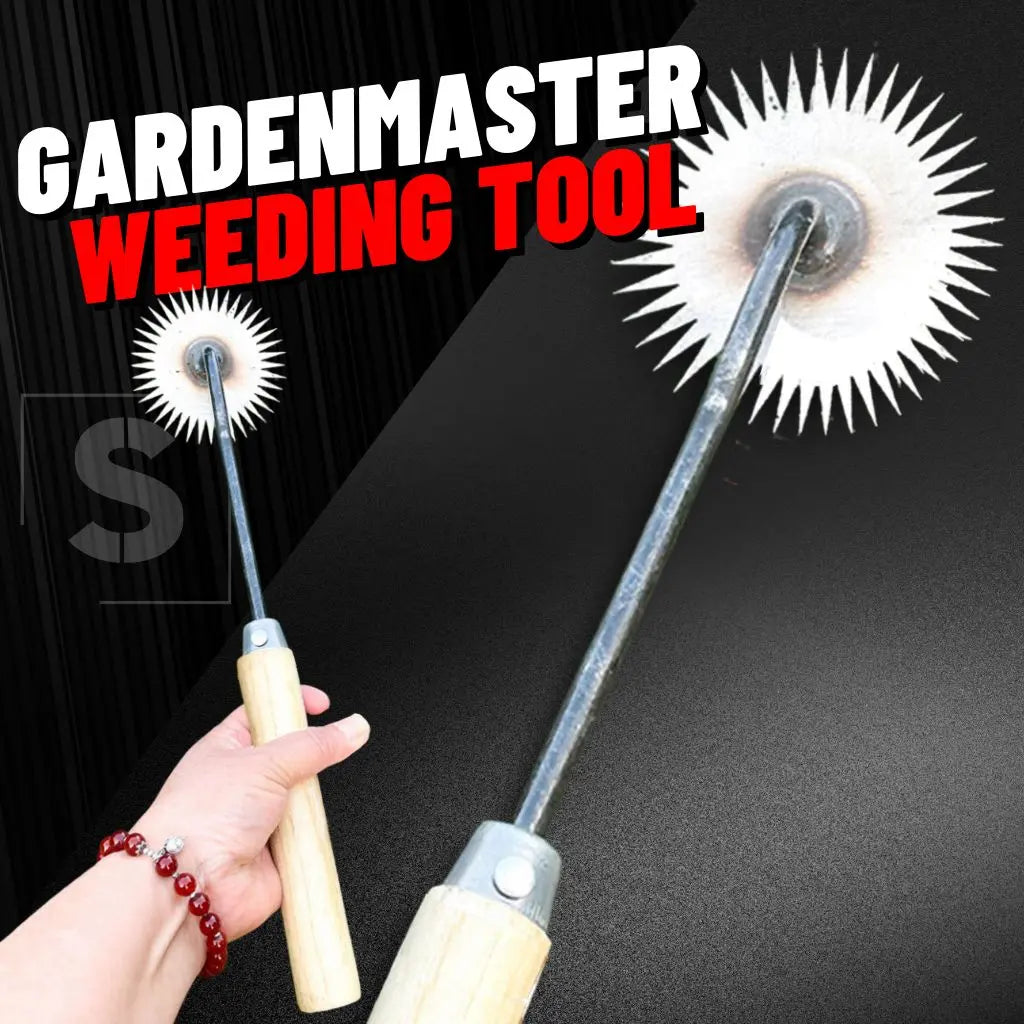 BowLift | Sunflower hoe with wooden handle – Effortless weed removal