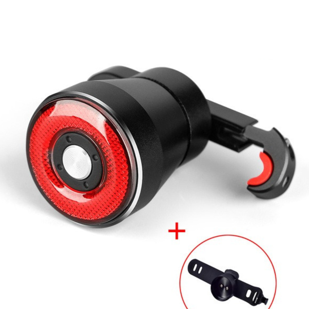 BowLift | Slim bike taillight with automatic brake sensor and light detection