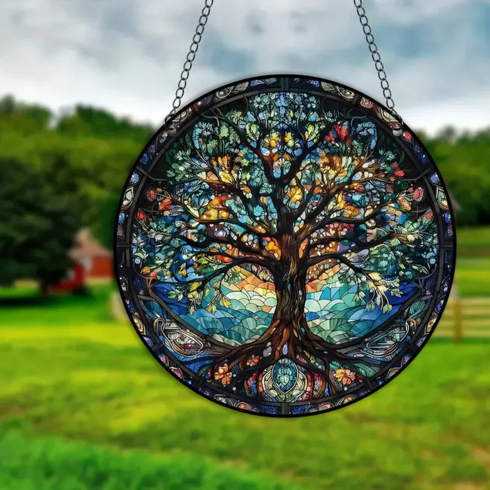 BowLift | Sunshine Catcher – Crystal Window Ornament with Rainbow Light Effects