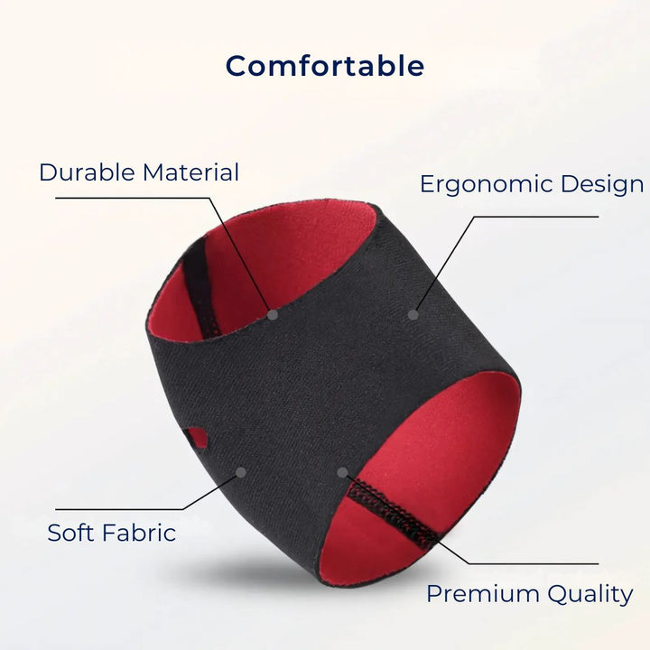 SootheSteps Heel Socks | Cushioned Support for Dry Cracked Heels - Plantar Fasciitis Relief - Ideal for Daily Use Bowlift