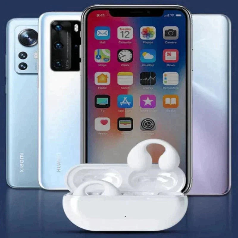 BowLift | Wireless Earbuds with Bone Conduction