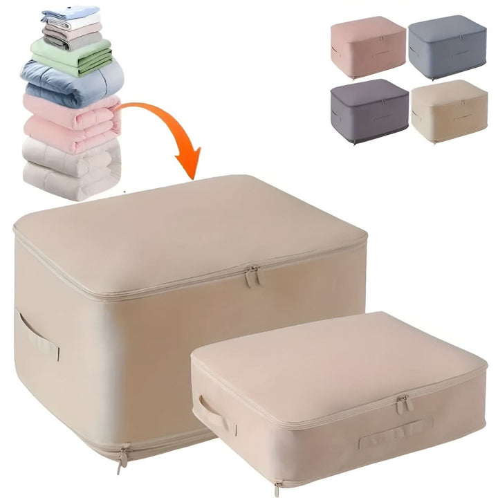 BowLift | Compression storage bags for clothing & bedding with up to 50% volume reduction