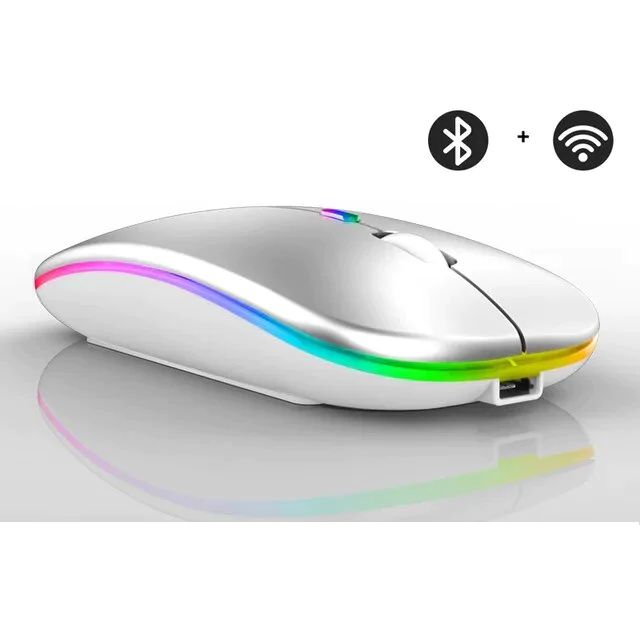 LuxeClick Mouse – Wireless Rechargeable Bluetooth Mouse Bowlift