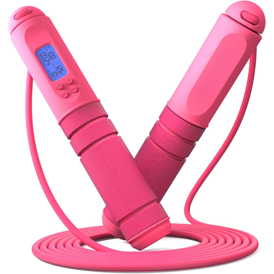 BowLift | Digital jump rope with calorie counter & adjustable length