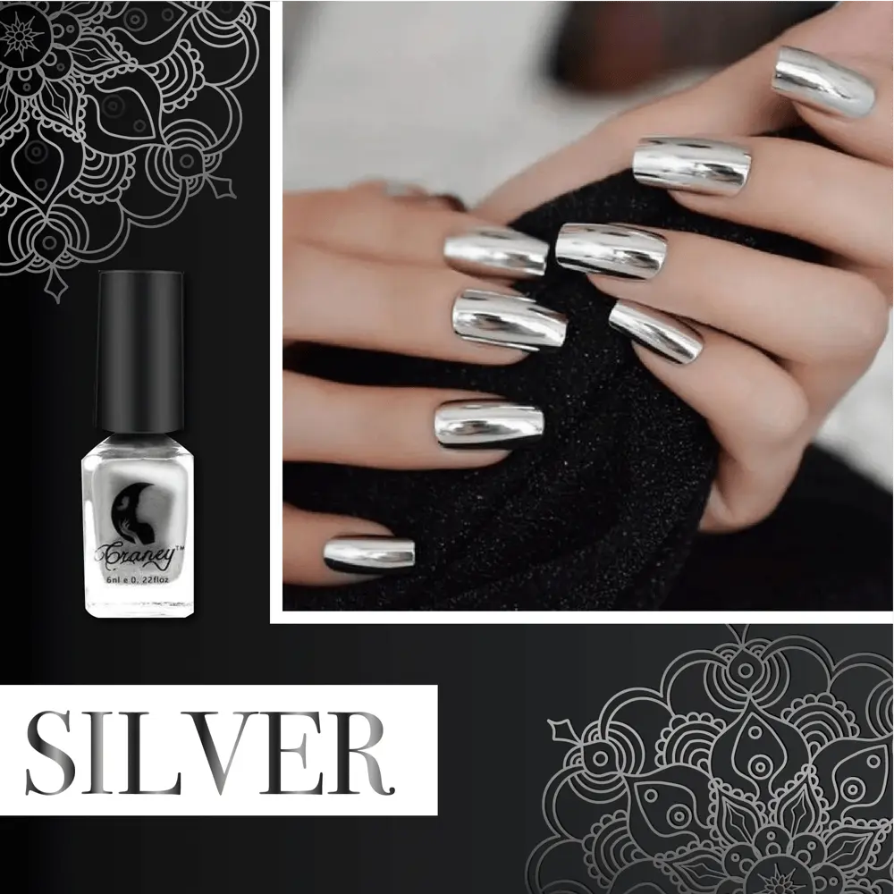 BowLift | Mirror Nail Polish – Immediately metallic shiny nails