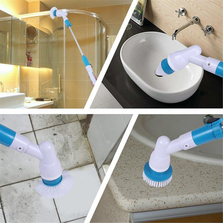 BowLift | Powerful Multifunctional Spin Cleaning Scrubber Brush - The Easy Way To Scrub