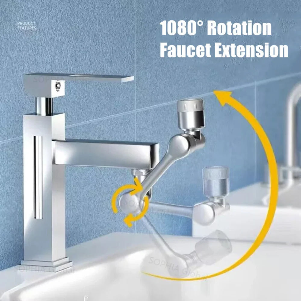 BowLift | Splash Filter 1080 Degree Rotation Faucet