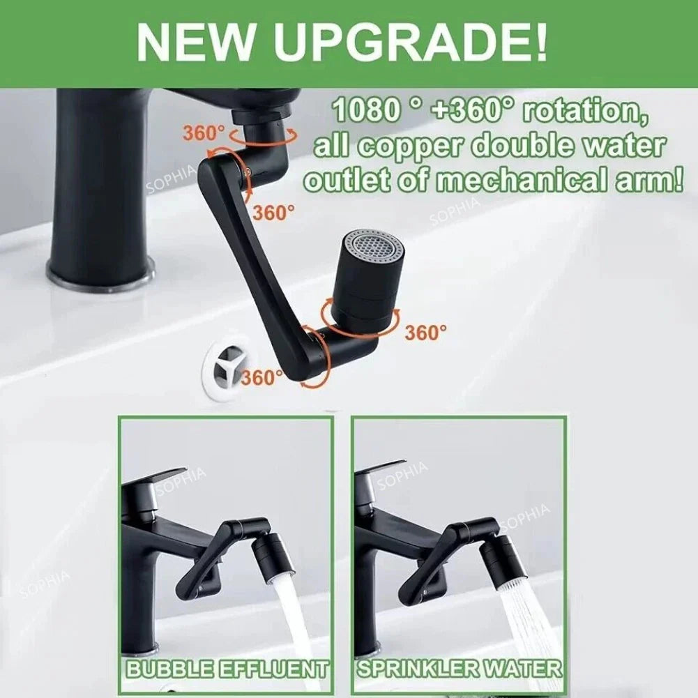 BowLift | Splash Filter 1080 Degree Rotation Faucet