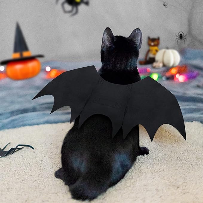 BowLift | Spooky Halloween Pets Bat Wings