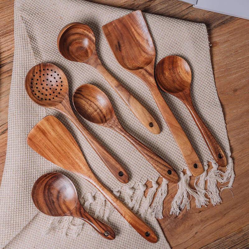 TeakCraft – Sustainable Kitchenware made of Teak Wood Bowlift