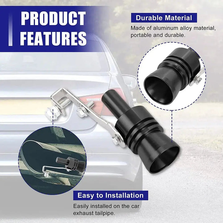 BowLift | Sporty exhaust sound in seconds – No workshop & conversion needed!