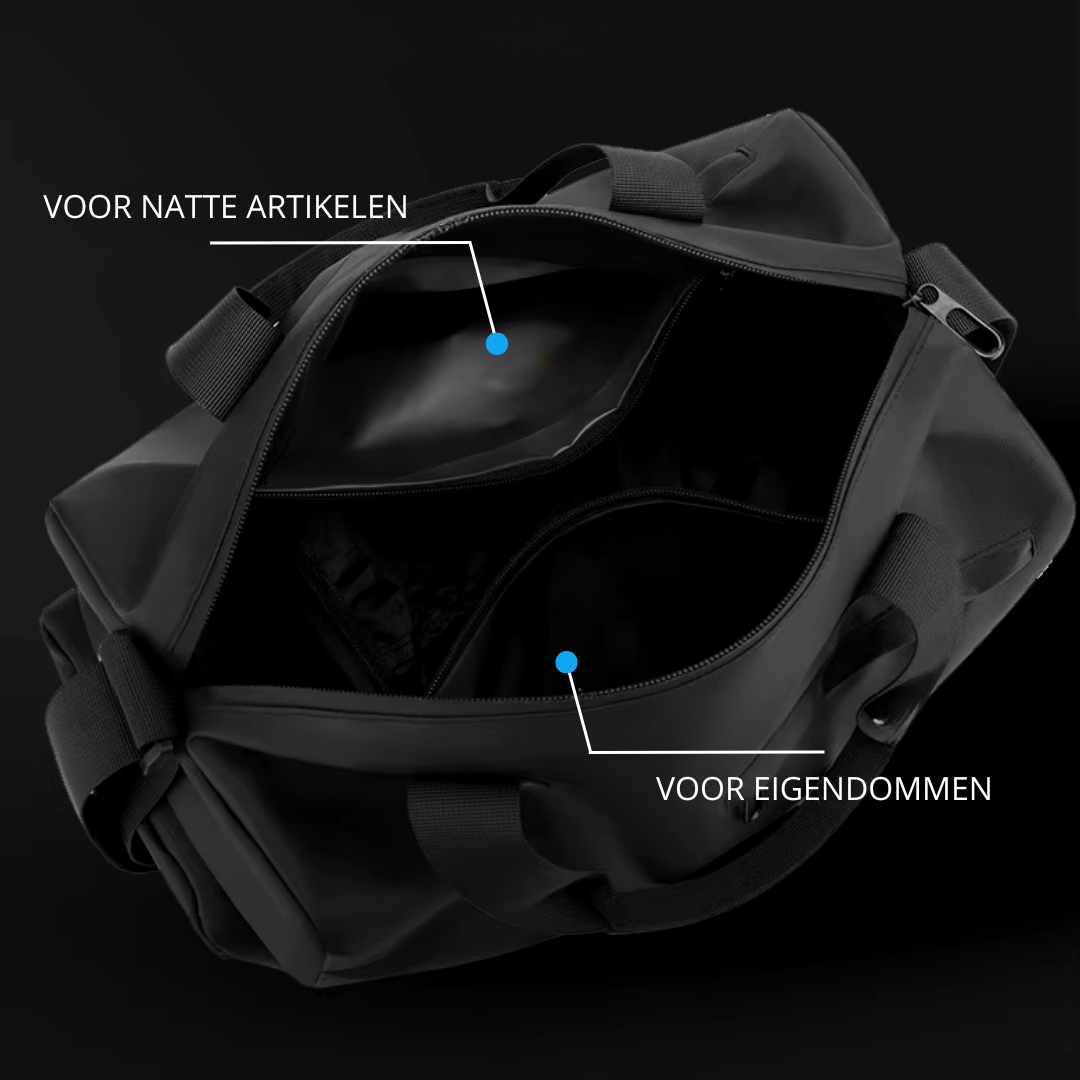 BowLift | Waterproof Sports Bag with Shoe Compartment - FlexBag Pro