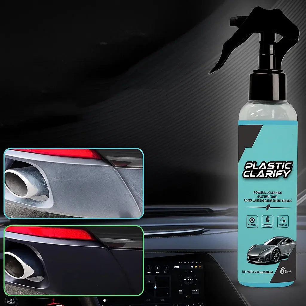 BowLift | Spray for Plastic Restoration — PRedection and Shine for Car Surfaces