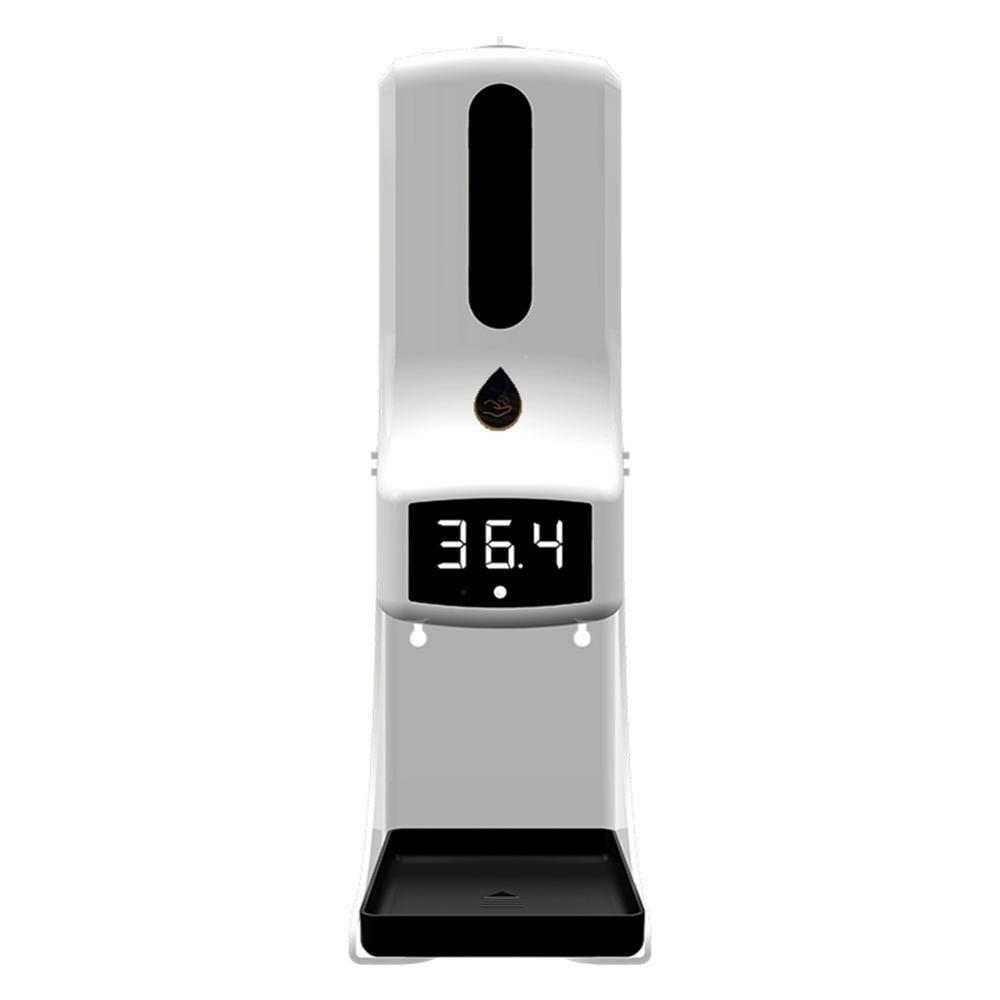 BowLift | 1000ml Wall-Mounted Thermometer Scanner with Soap Dispenser
