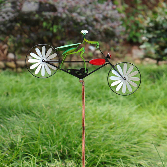 SpinPedals - Wind Chimes with Animals Bowlift