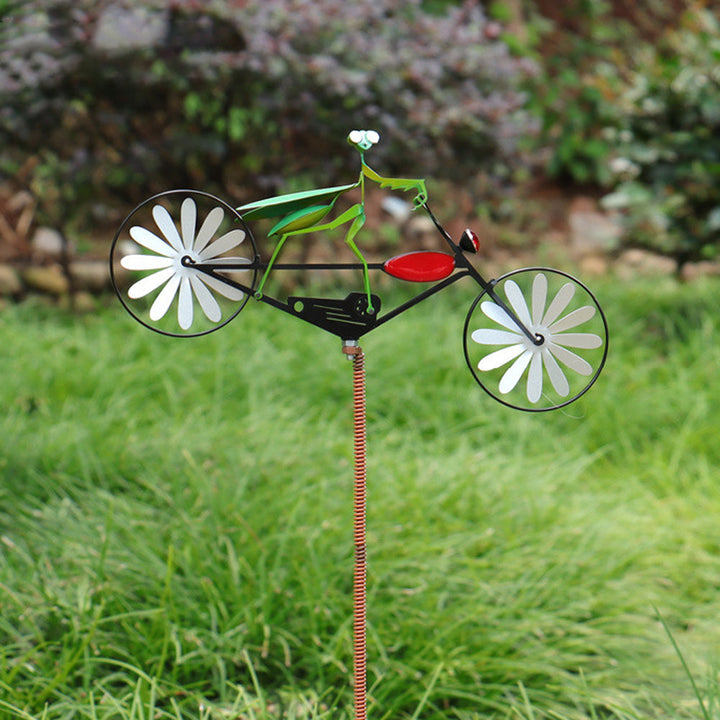 WhirlWind Spinner – Playful Garden Decoration for Outdoor Bowlift