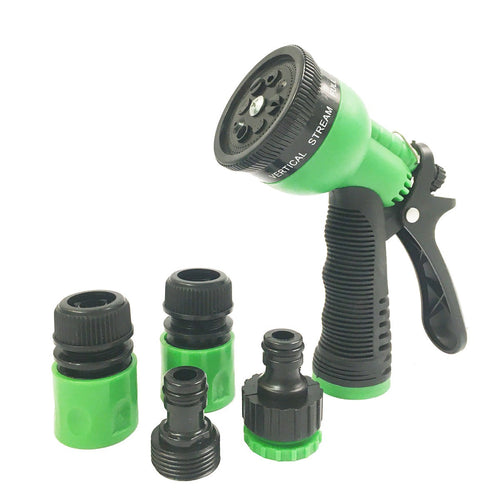 Spray gun and coupling set for water hose | Bowlift