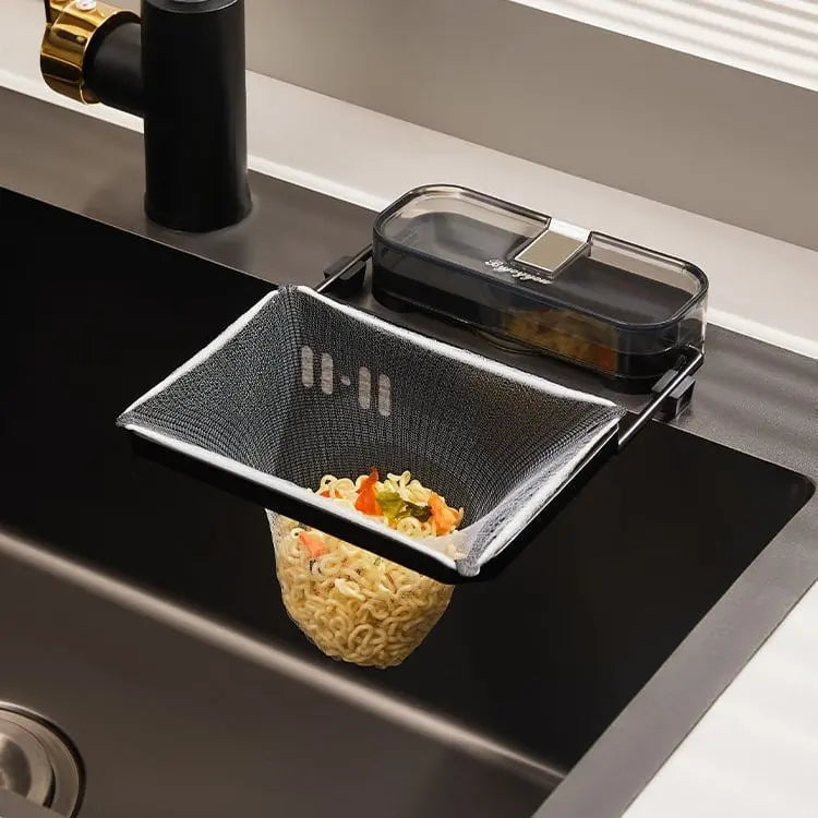 BowLift | Stainless Steel Sink Strainer – Incl. 50 -Filter Inserts
