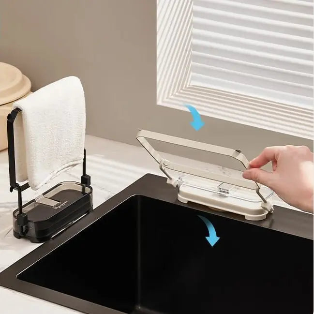 BowLift | Stainless Steel Sink Strainer – Incl. 50 -Filter Inserts