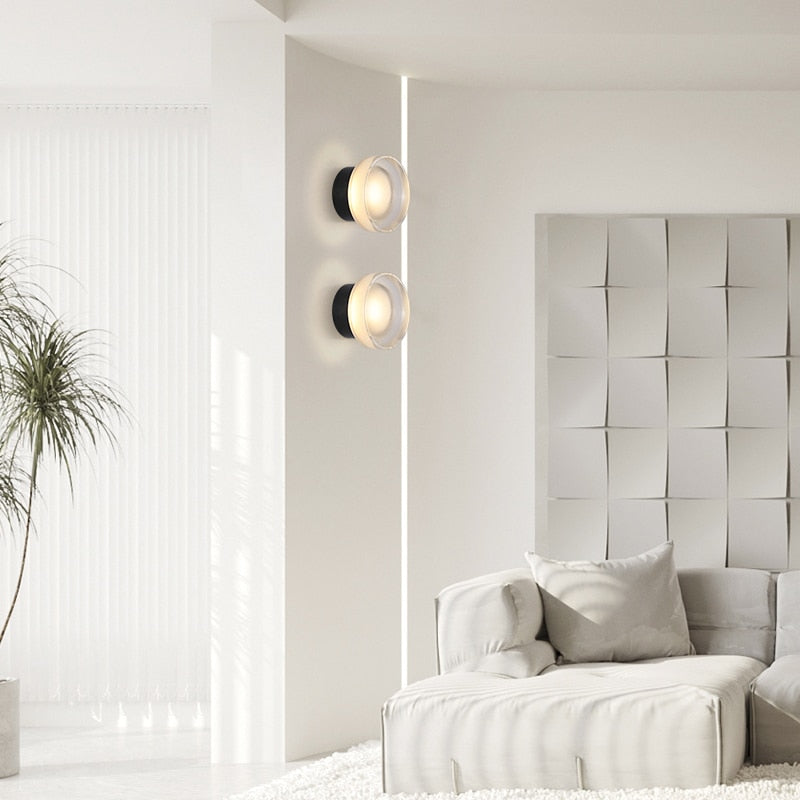LumiWall – Modern Wall Lighting for Cozy Interior Bowlift