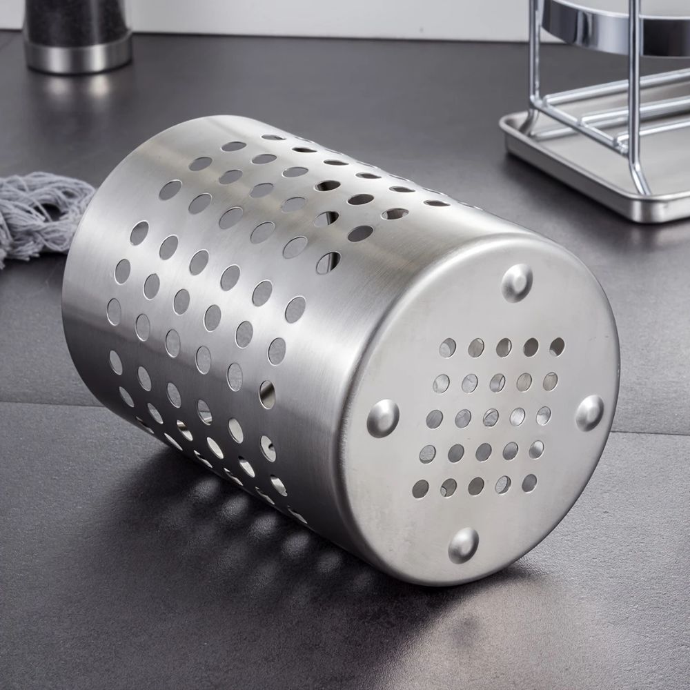 BowLift | Stainless Steel Utensil Holder with Hole