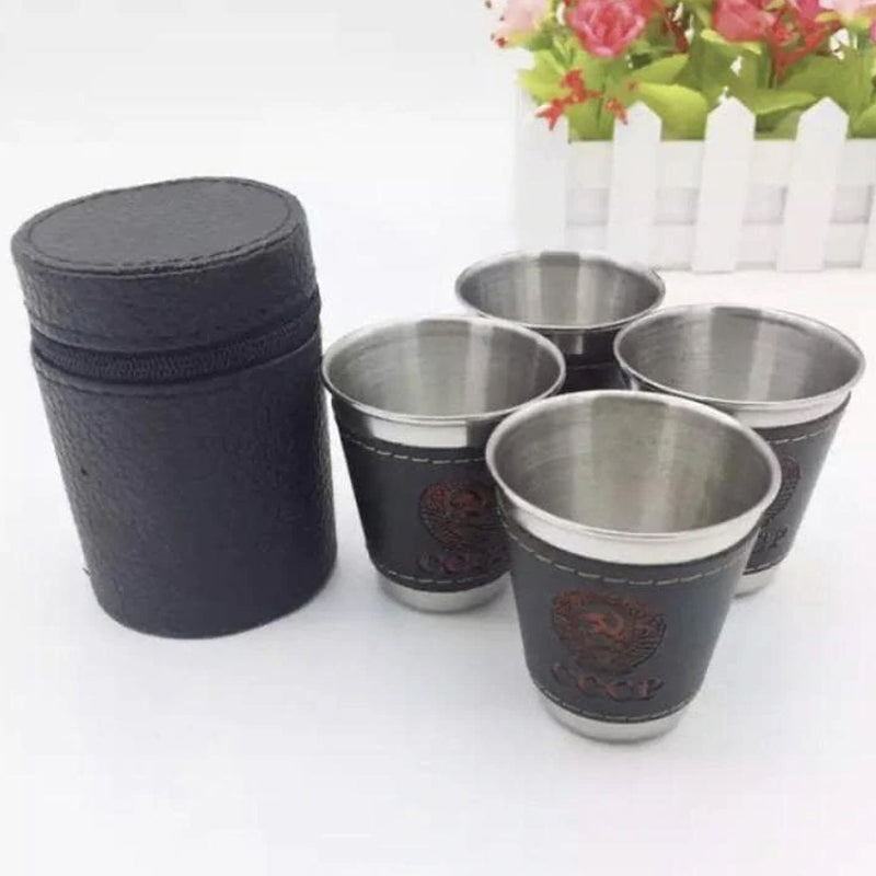BowLift | Stainless Steel Mug Set