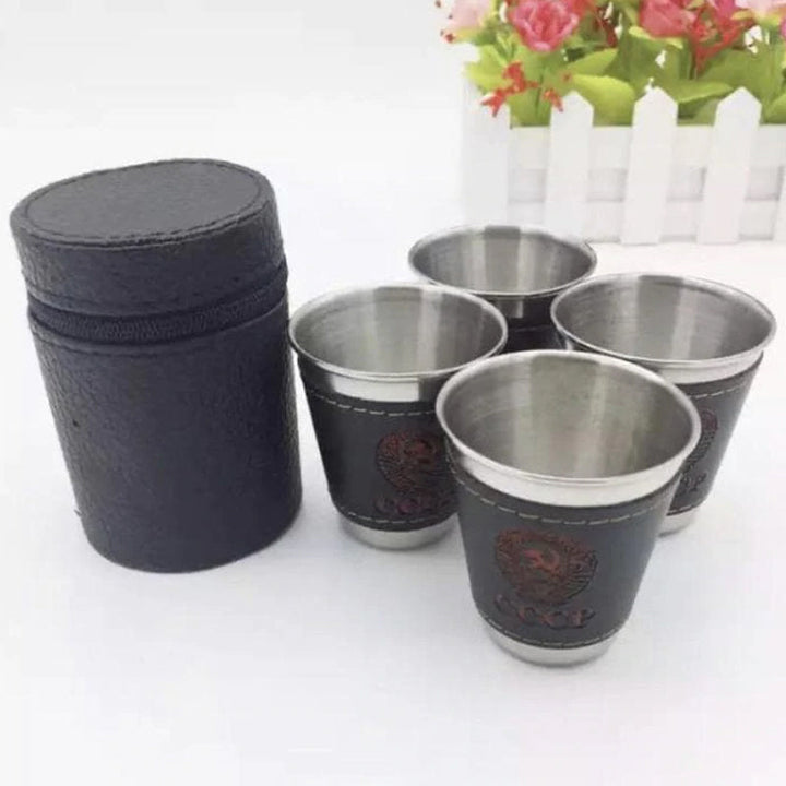 BowLift | Stainless Steel Mug Set