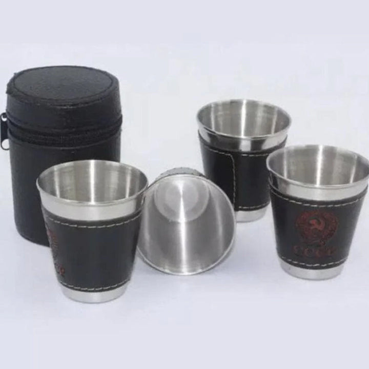 BowLift | Stainless Steel Mug Set