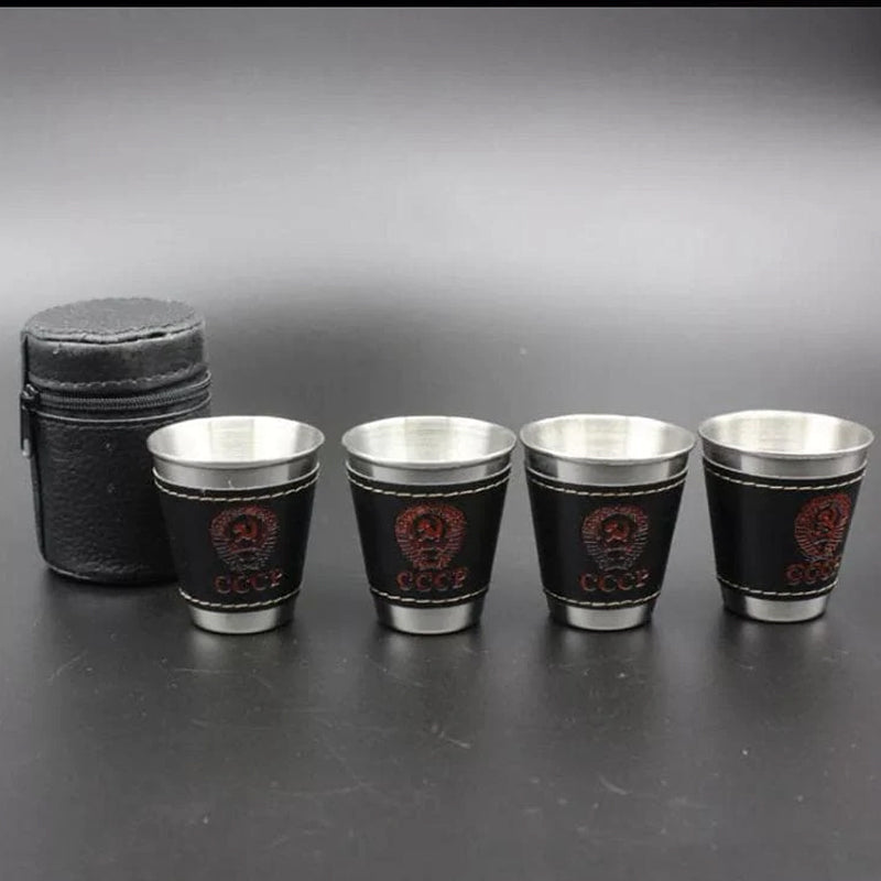 BowLift | Stainless Steel Cup Set