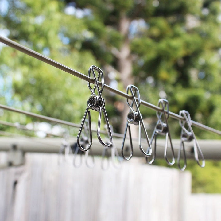 BowLift | Stainless Steel Metal Clips