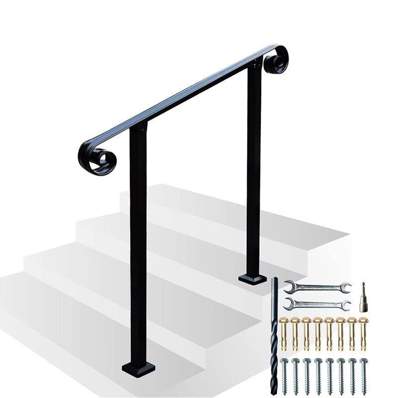 BowLift | Simple Beautiful Solid Stair Step Handrail Garden Outdoor