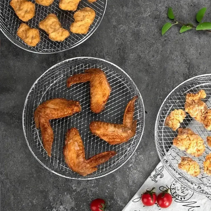 BowLift | Stackable Frying Baskets - More Space, Better Cooking