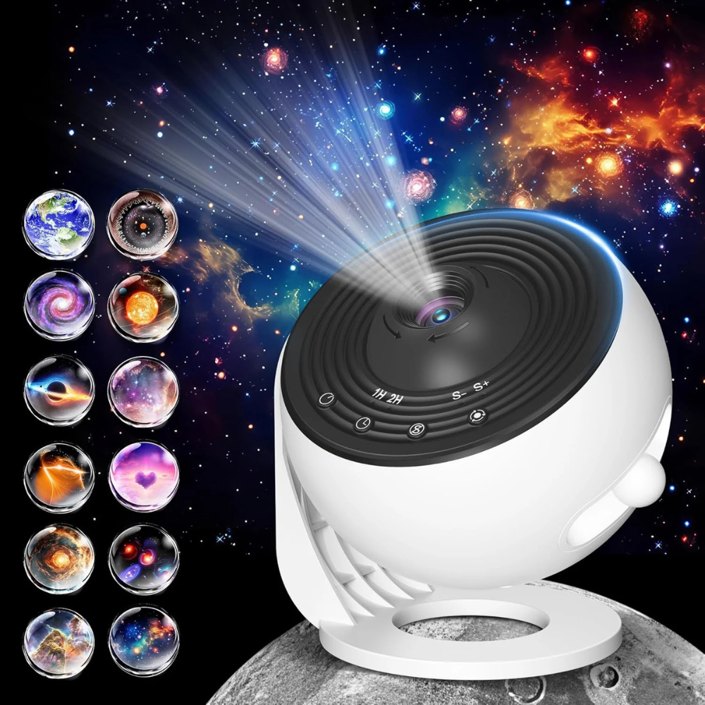 BowLift | Star Projector Galaxy Light HD Planetarium 360 Rotation LED