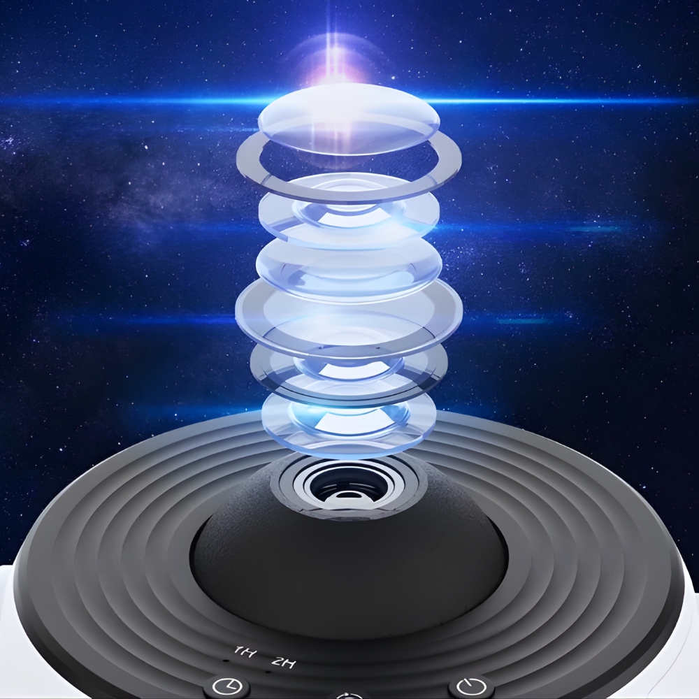 BowLift | Star Projector Galaxy Light HD Planetarium 360 Rotation LED