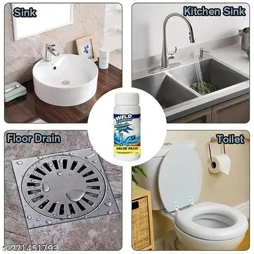 BowLift | Strong Pipe Cleaner for Drains & Sinks