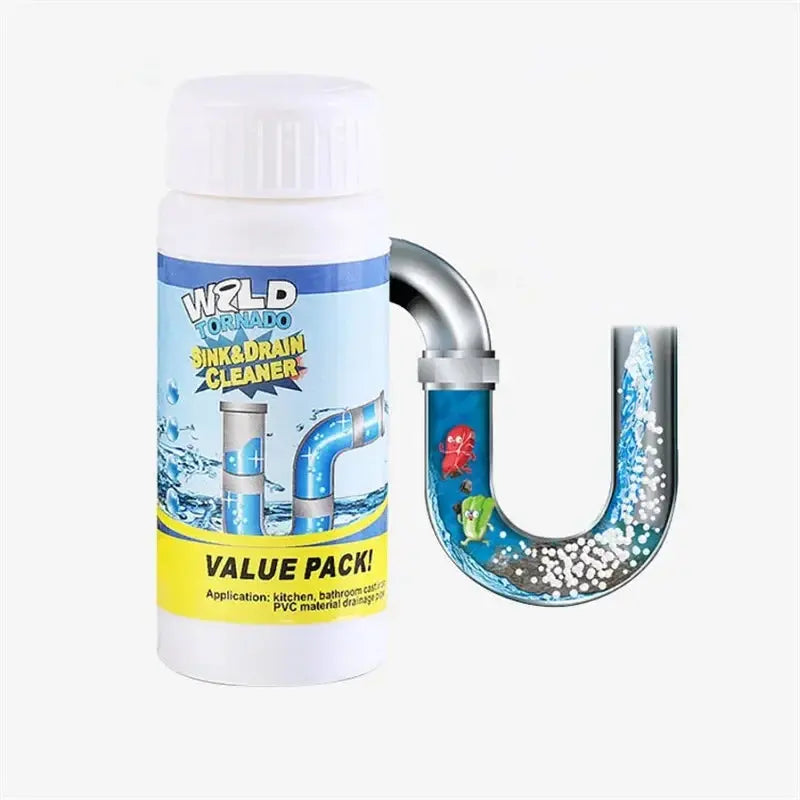 BowLift | Strong Pipe Cleaner for Drains & Sinks