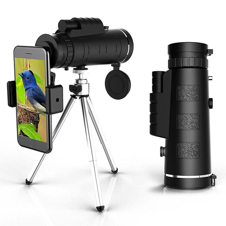 BowLift | Starscope HD Monocular – High-Powered Waterproof Telescope with Smartphone Holder & Tripod