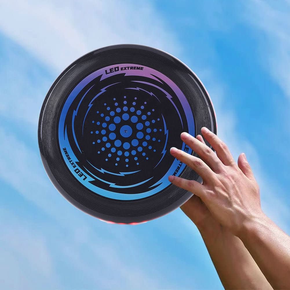 BowLift | LED Light-up Frisbee for Night Games & Outdoor Fun