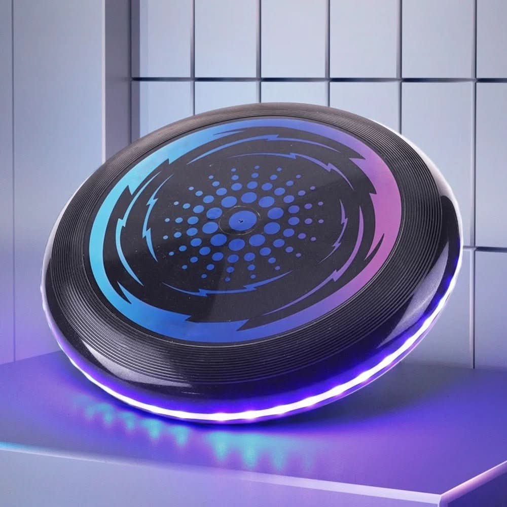BowLift | LED Light-up Frisbee for Night Games & Outdoor Fun